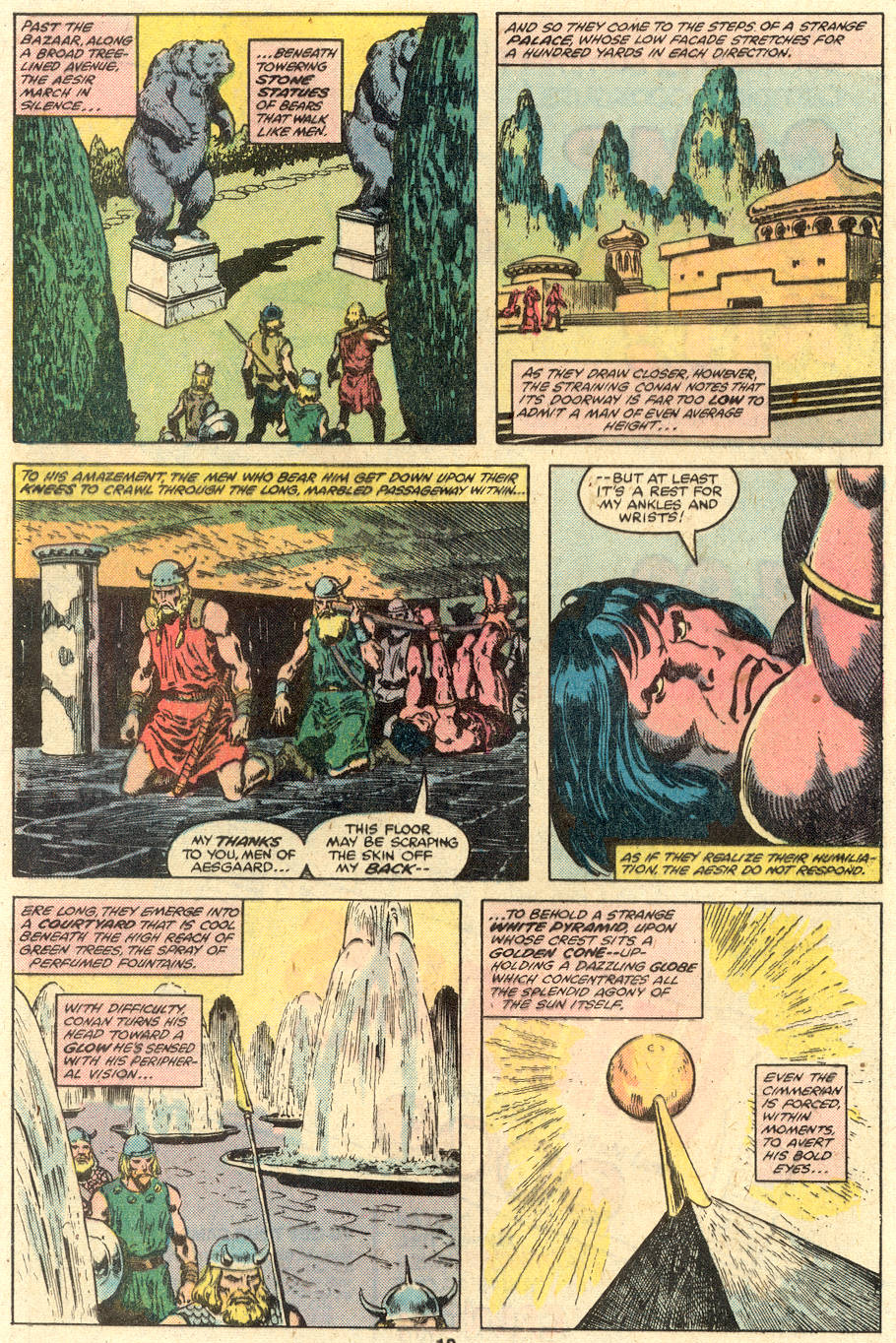 Read online Conan the Barbarian (1970) comic -  Issue #110 - 7