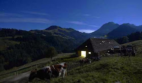 صور رائعة لكيفية صنع الجبنة السويسرية!