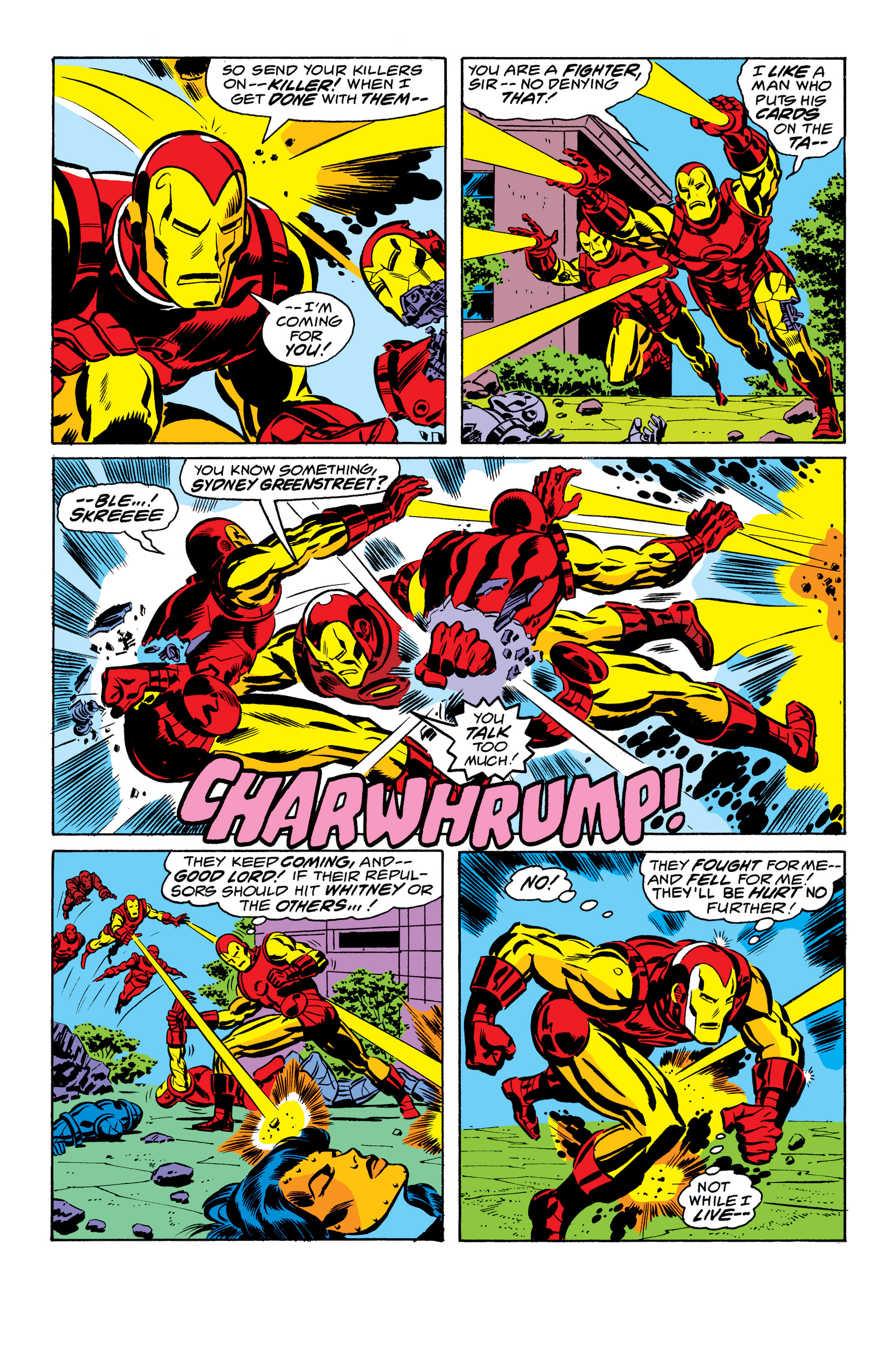 Read online Iron Man (1968) comic -  Issue #107 - 4