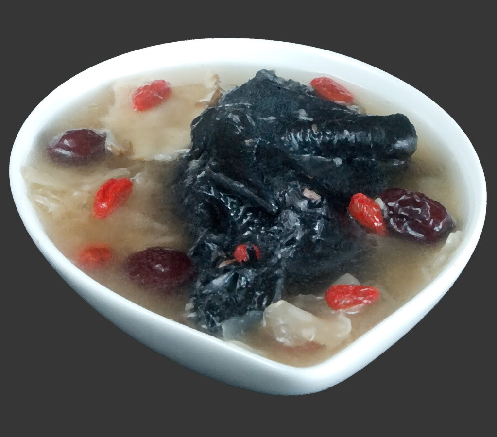 KitchenTigress Black Chicken Soup