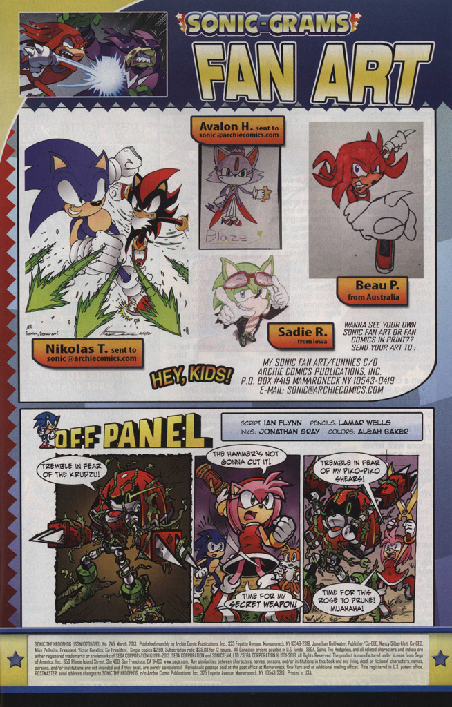 Read online Sonic The Hedgehog comic -  Issue #245 - 33