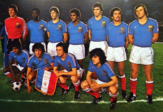 Brésil-FRANCE 1977.