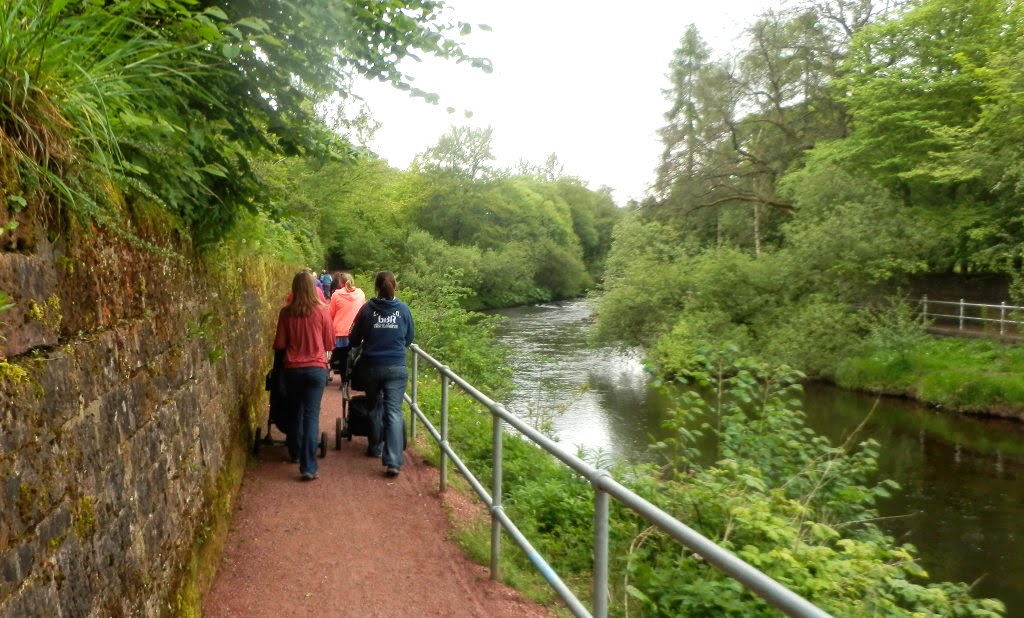 My Daily Walk Dunblane Buggy Walk