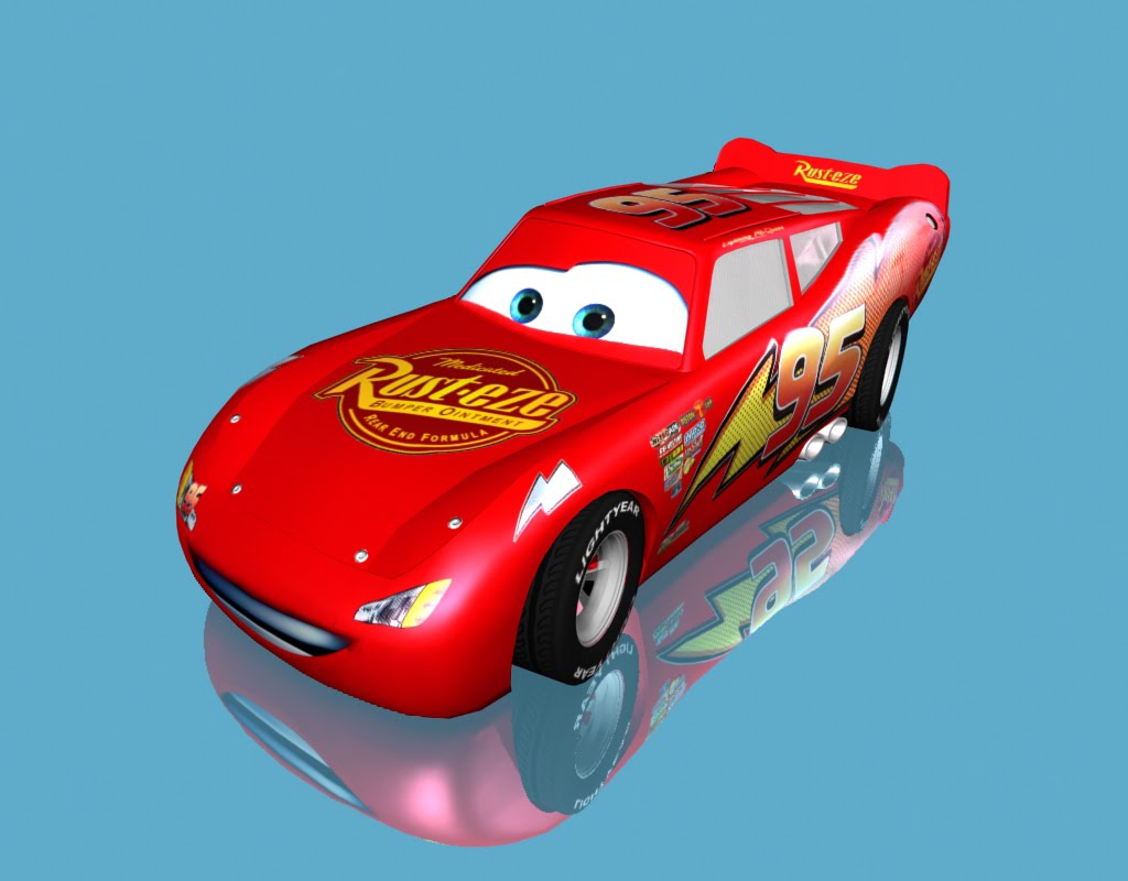 Cedric Maiano: Flash McQueen