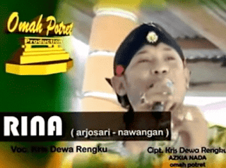 Lirik Lagu Arjosari Nawangan (RINA) - Kris Dewarengku
