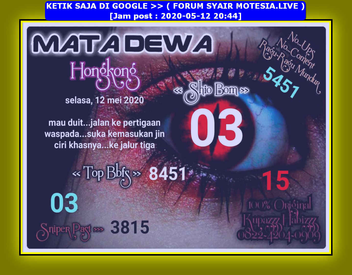 1 New Message Kode Syair Hongkong 12 Mei 2020 Forum Syair Togel Hongkong Singapura Sydney 1 New Message Kode Syair Hongkong 12 Mei 2020 Forum Syair Togel Hongkong Singapura Sydney