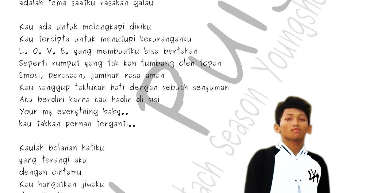 Chord Gitar Bondan Prakoso Kau Puisi - KT Puisi