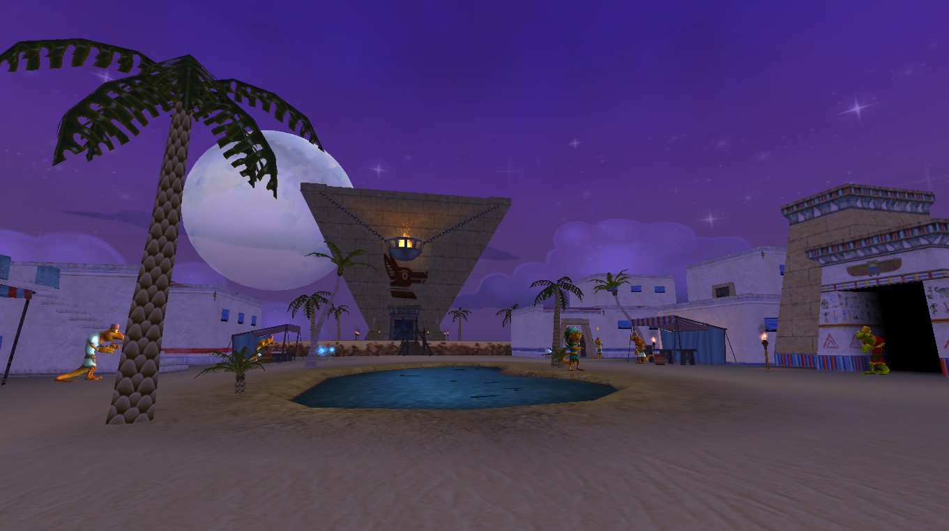 Stars of the Spiral Blaugust Day 8 The 10 Most Memorable & Beautiful Locations of Wizard101