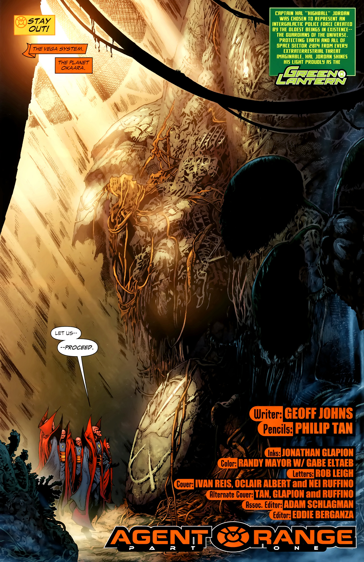Read online Green Lantern (2005) comic -  Issue #39 - 5