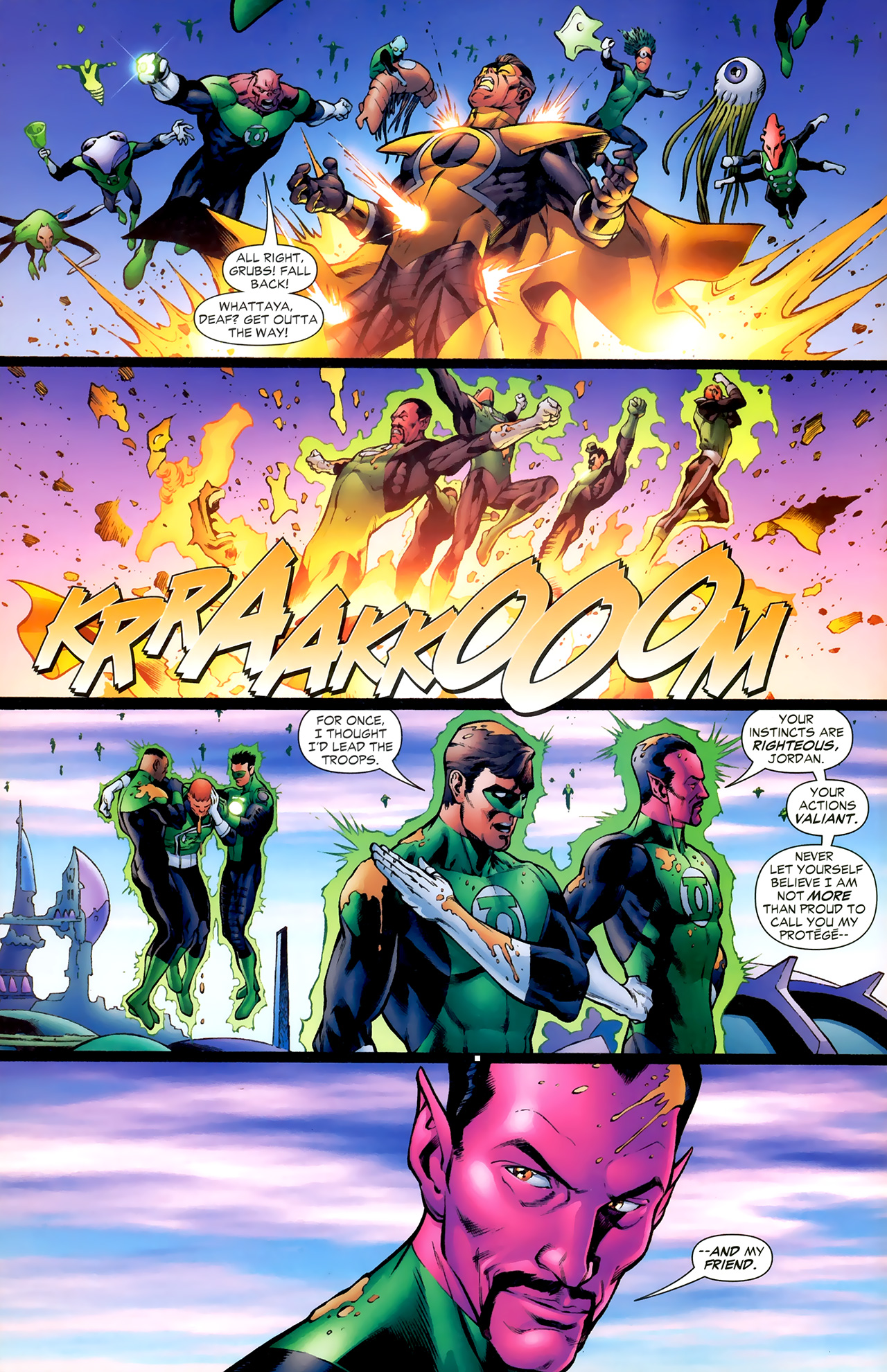Read online Green Lantern (2005) comic -  Issue #8 - 5