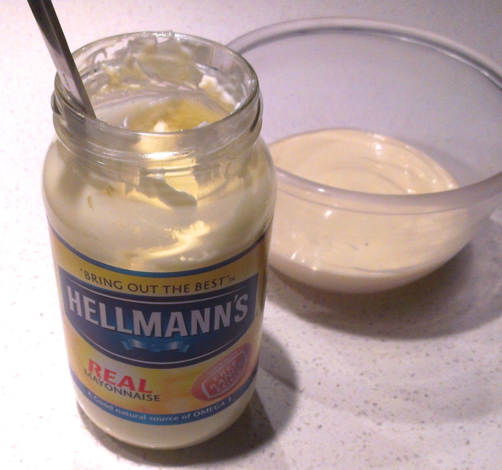 DIY Mayo, honey and coconut oil conditioner Mixed Beauty