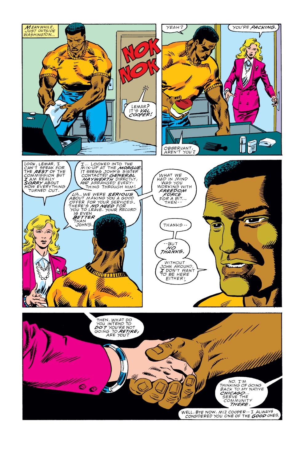 Read online Captain America (1968) comic -  Issue #352 - 17