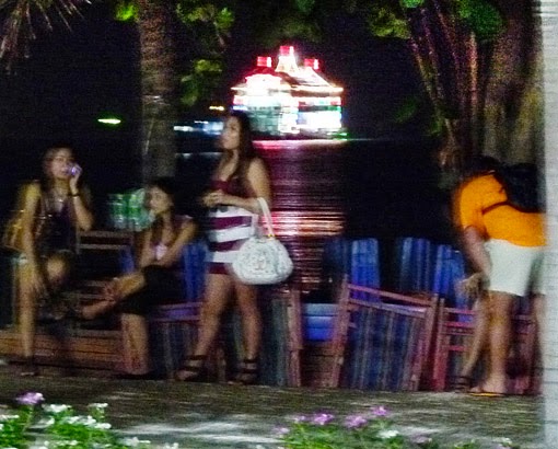 Naughty girls working at Pattaya