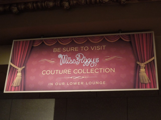 Miss Piggy Muppets Couture Collection