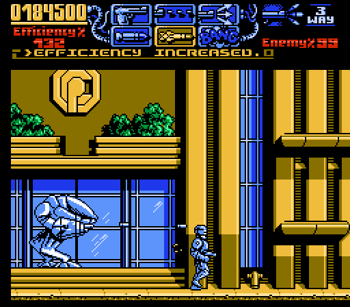 ROBOCOP 3 (1993, NES)