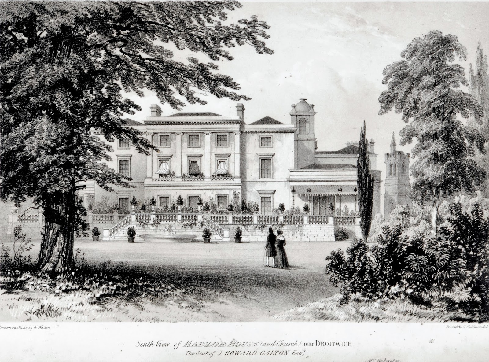 Landed families of Britain and Ireland (124) Amphlett of Hadzor House