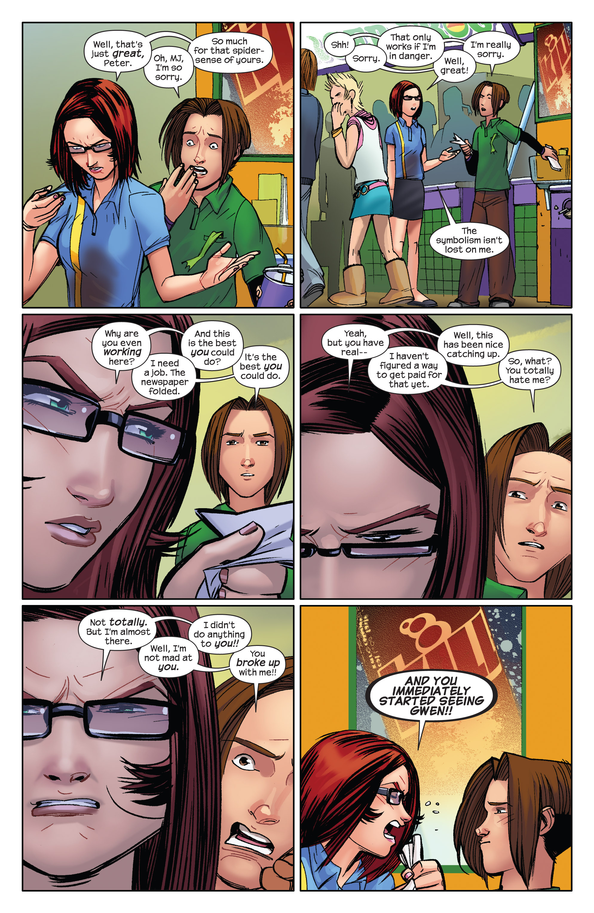 Ultimate Spider-Man (2009) issue 3 - Page 8