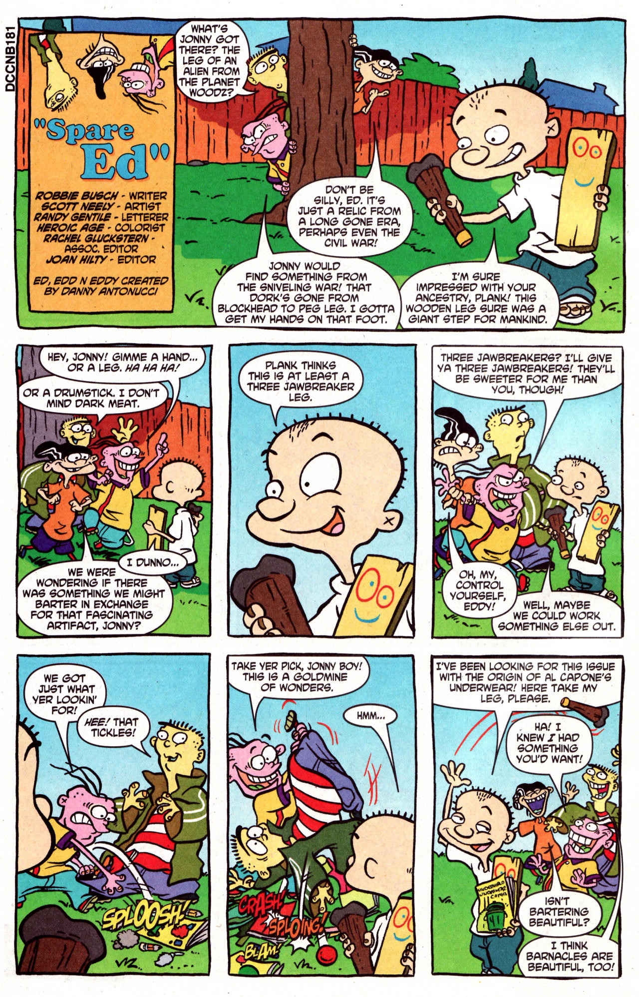 Read online Cartoon Network Block Party comic -  Issue #40 - 28