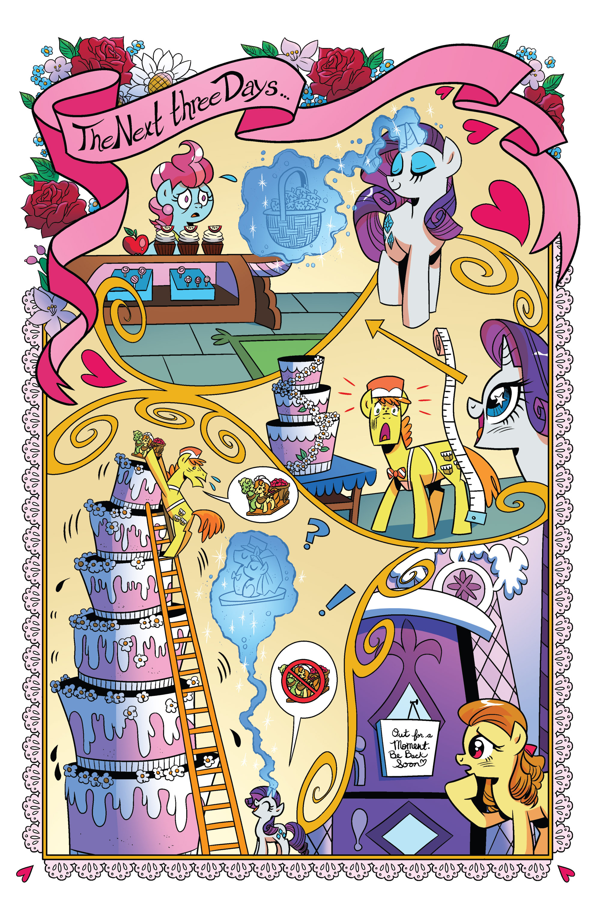 Read online My Little Pony: Friends Forever comic -  Issue #19 - 14