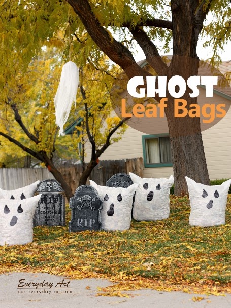 Ghost Leaf Bags