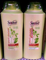 suave almond shea butter shampoo conditioner walmart value size review BAD!