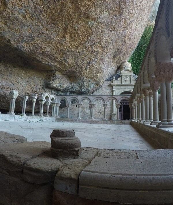  Monasterio de San Juan de la Peña Aragon Drivy