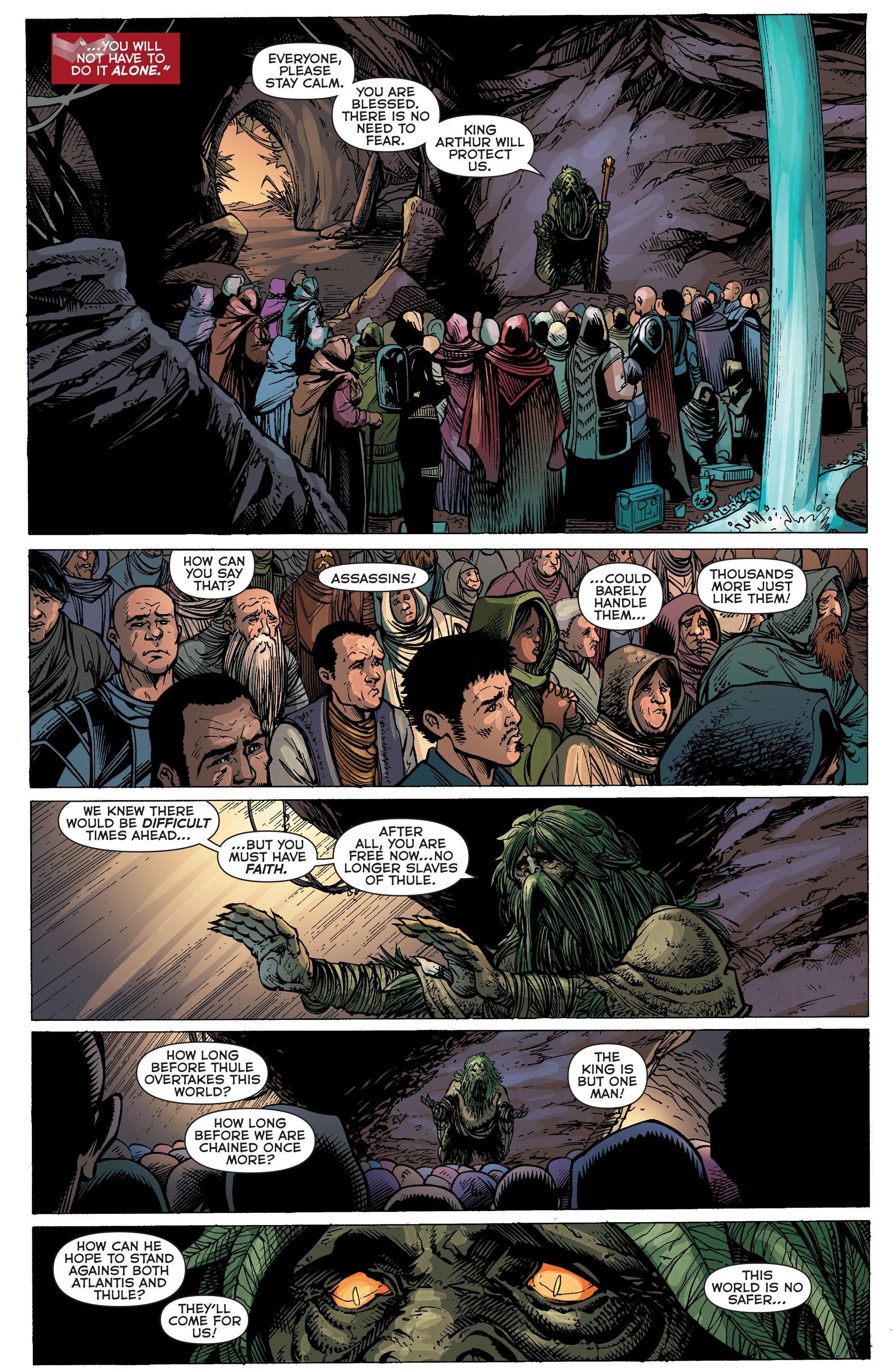 Read online Aquaman (2011) comic -  Issue #46 - 20