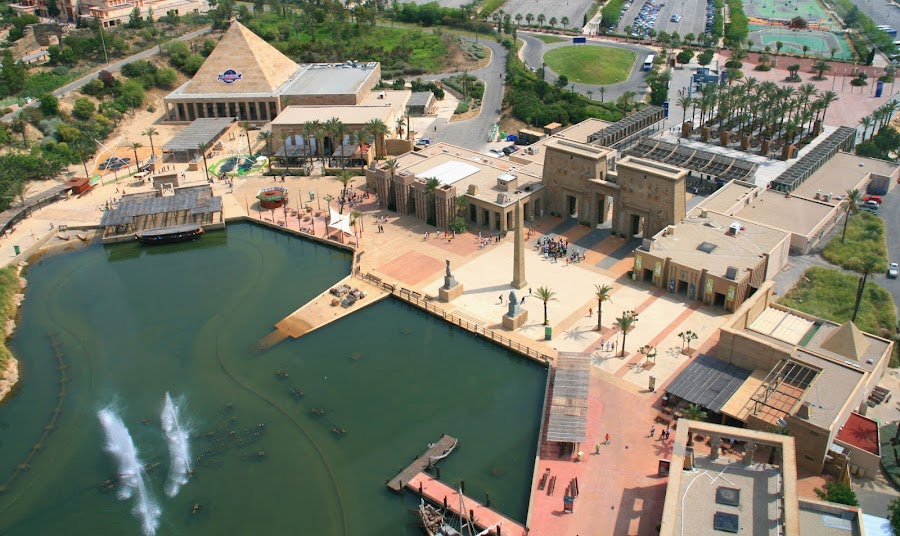 Turismo en Terra Mítica