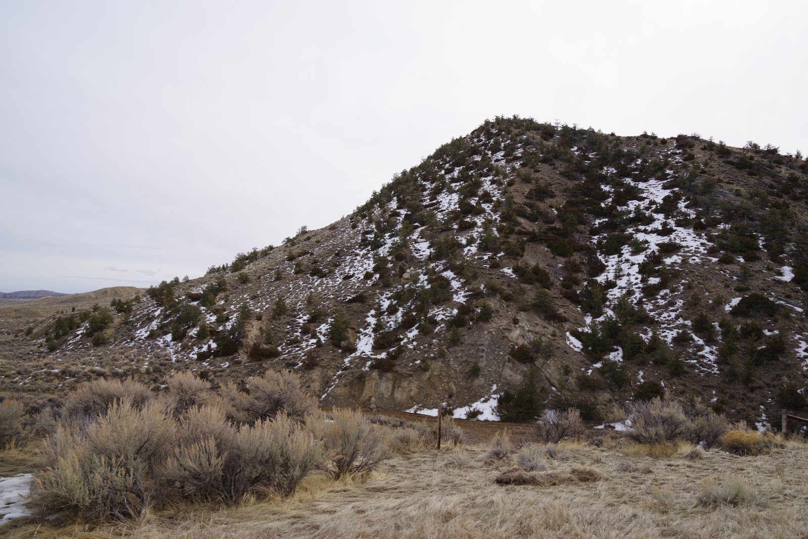Today In Wyoming's History Halfway House Stage Stop, Park County, Wyoming