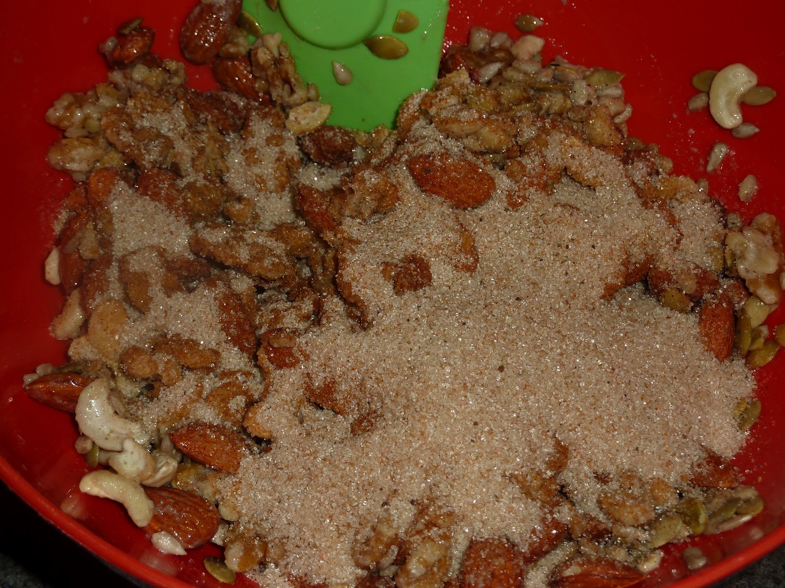 Aaha Oho Spiced Candied Nut Clusters