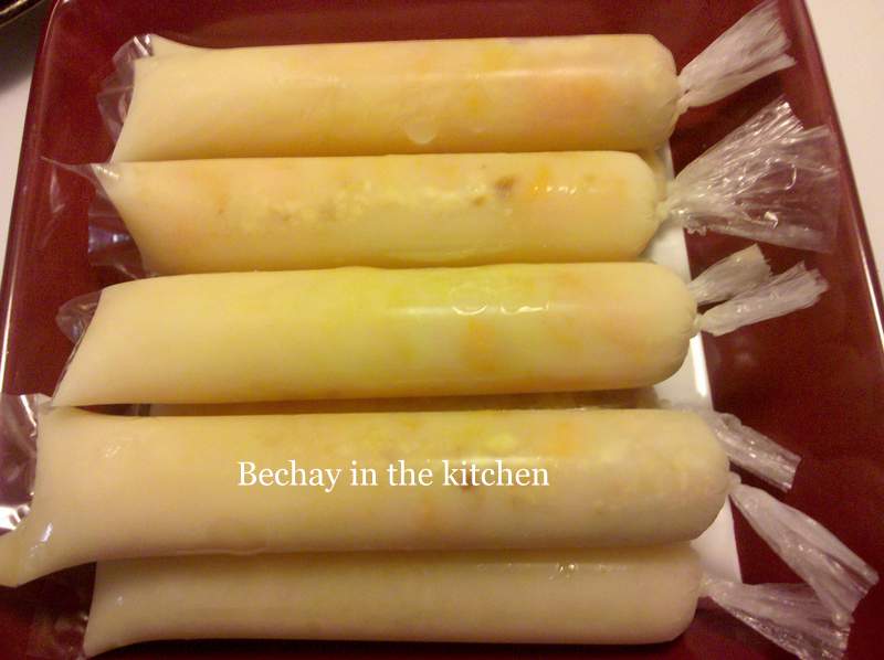 Bechay and Food Creamy Ice Candy