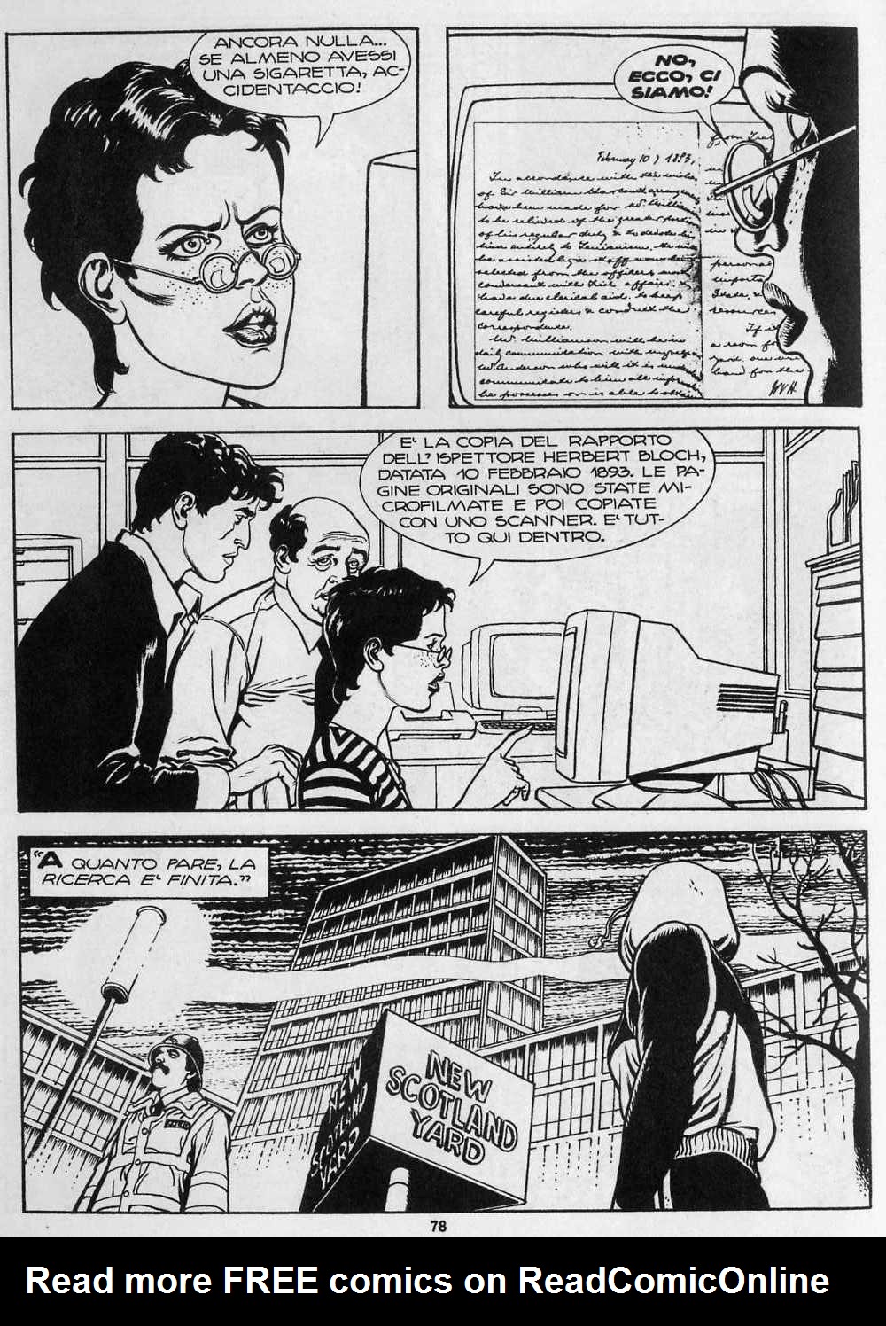 Dylan Dog (1986) issue 190 - Page 75