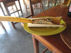 bambu sebagai alat masak