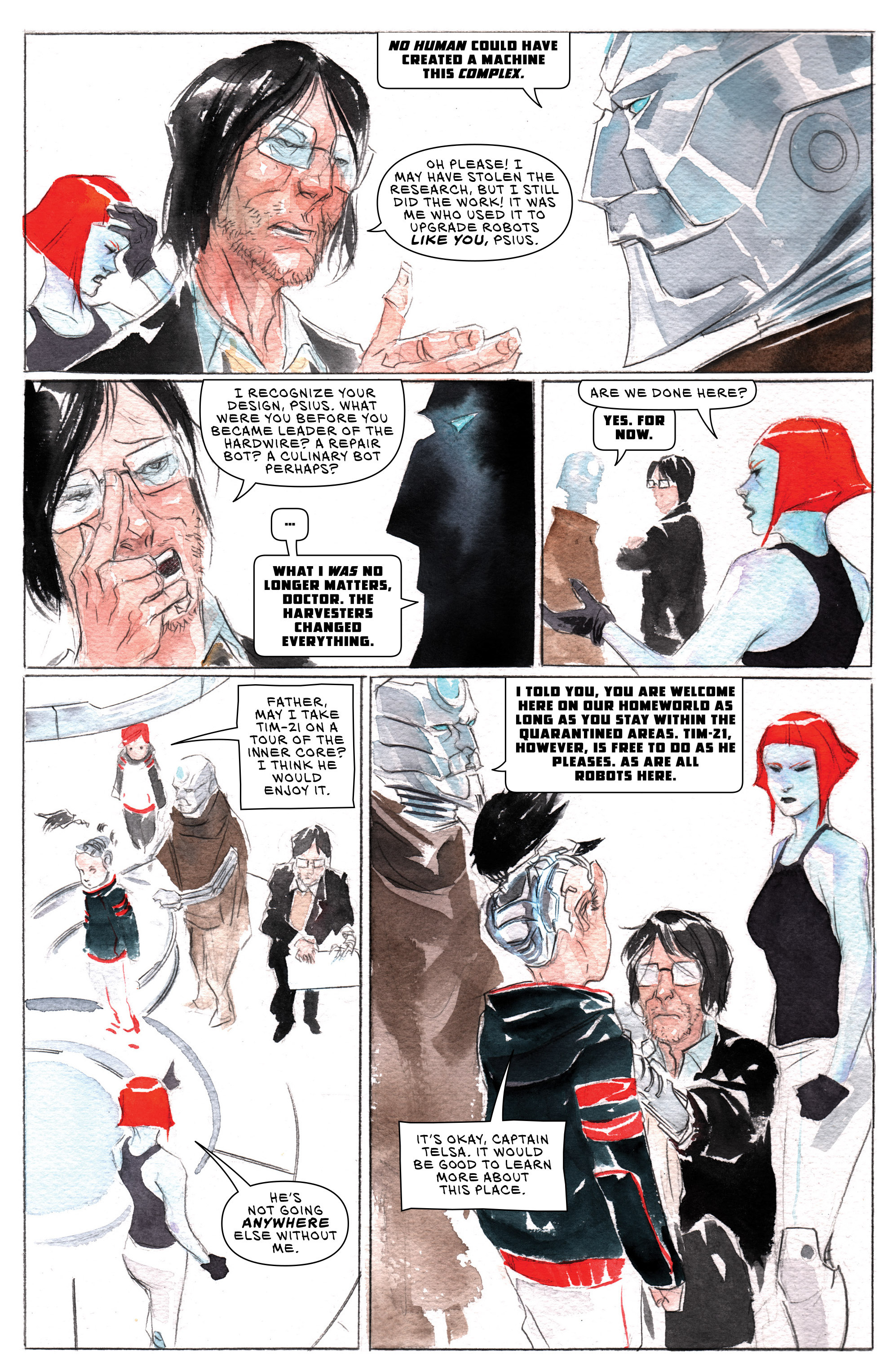 Read online Descender comic -  Issue #11 - 5