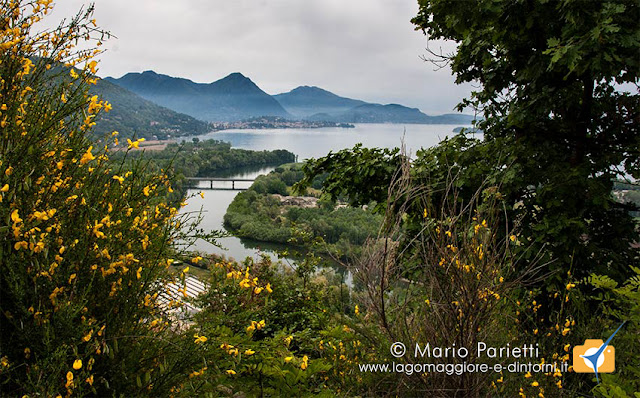 Panorama dal belvedere di Montorfano Panorama dal belvedere di Montorfano