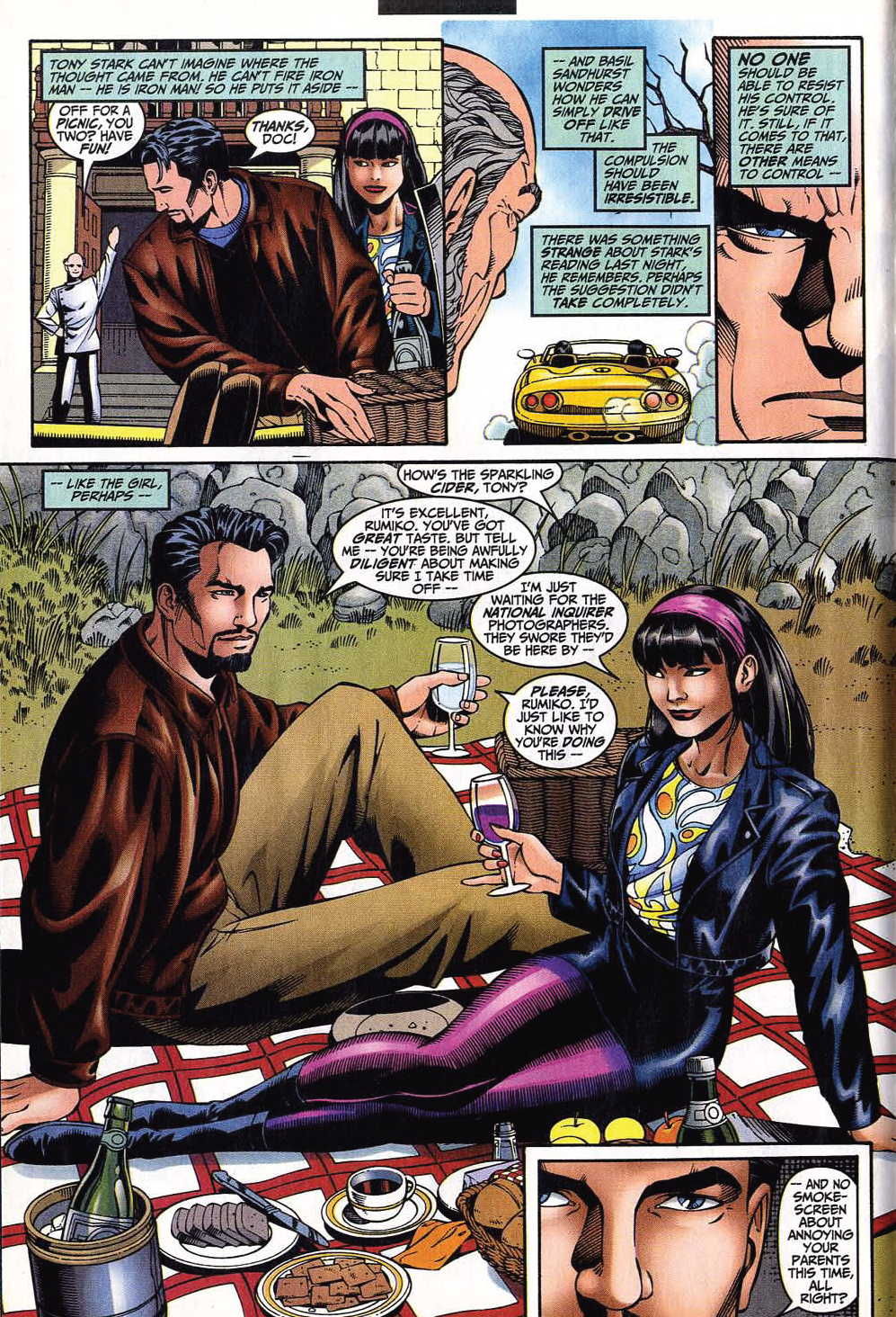 Iron Man (1998) issue 13 - Page 23