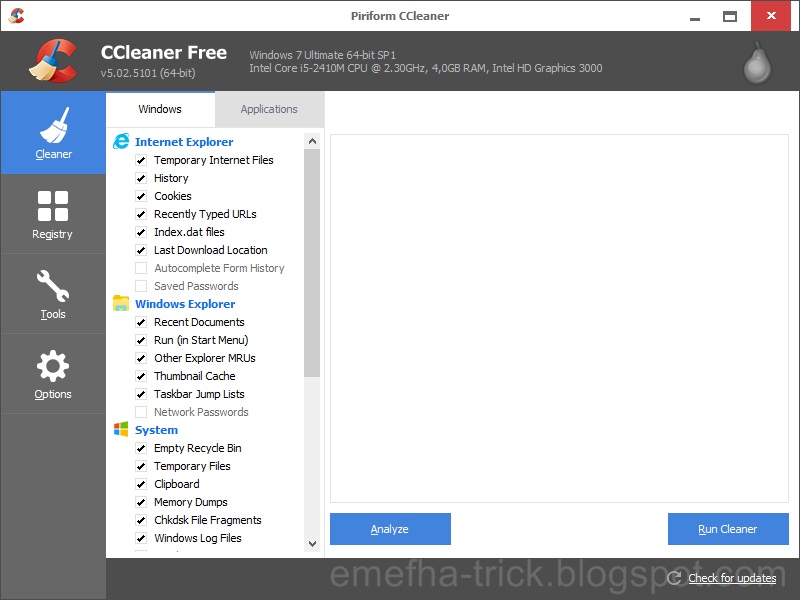 Free download ccleaner for windows xp sp2