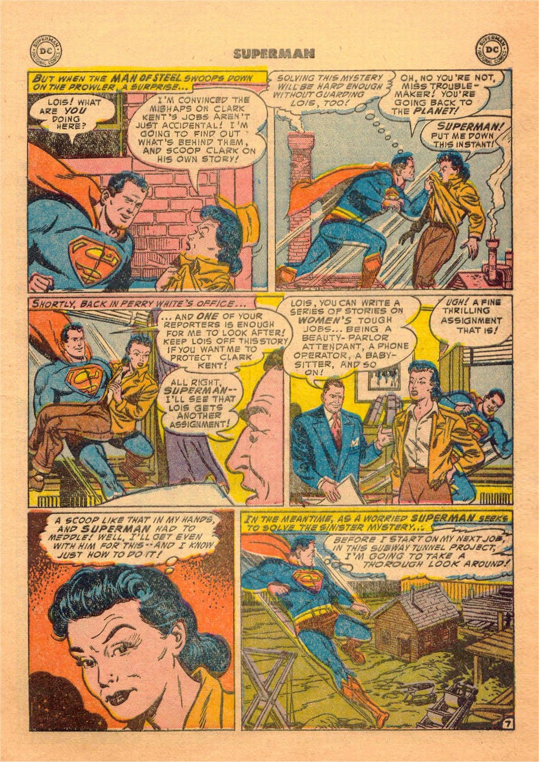 Read online Superman (1939) comic -  Issue #88 - 9