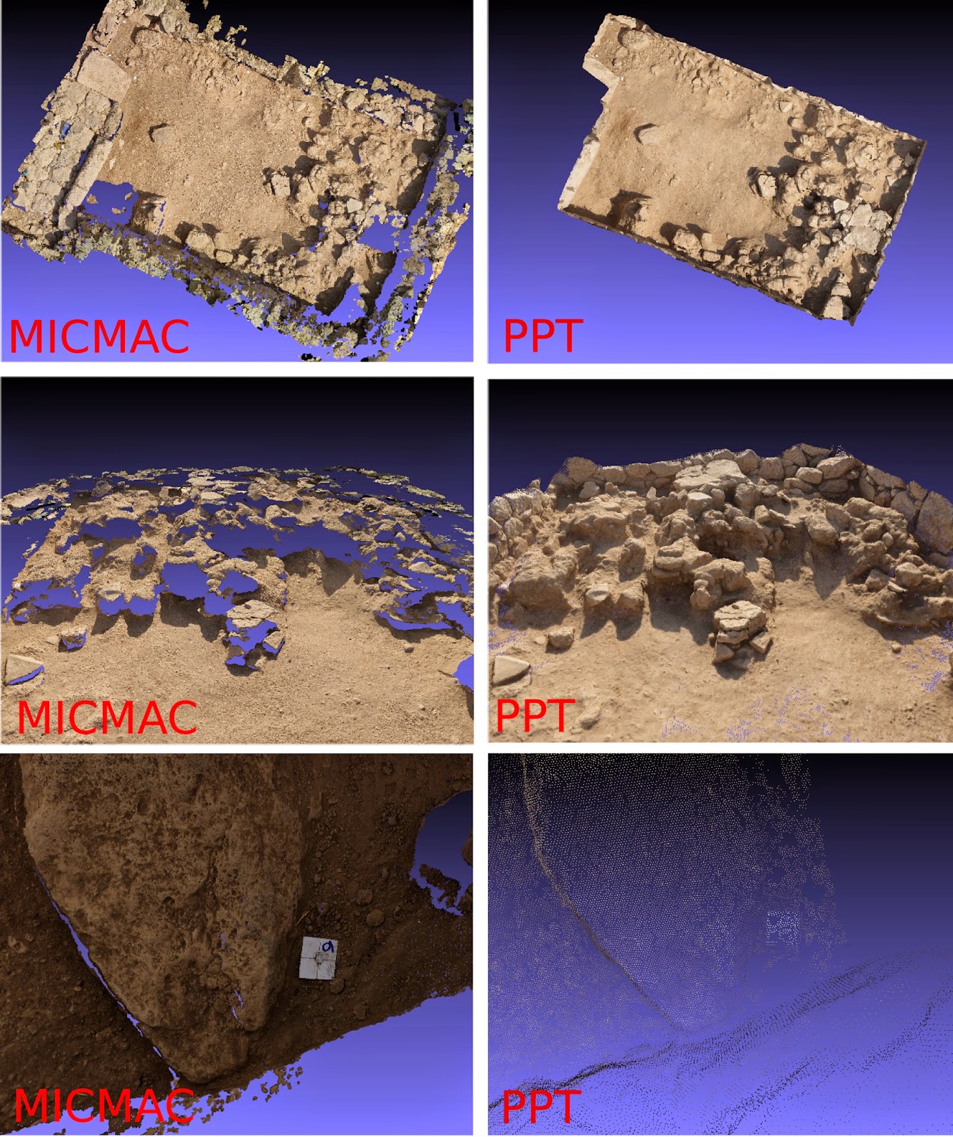 ATOR: Aramus 2014: 2D and 3D documentation of the archaeological excavation