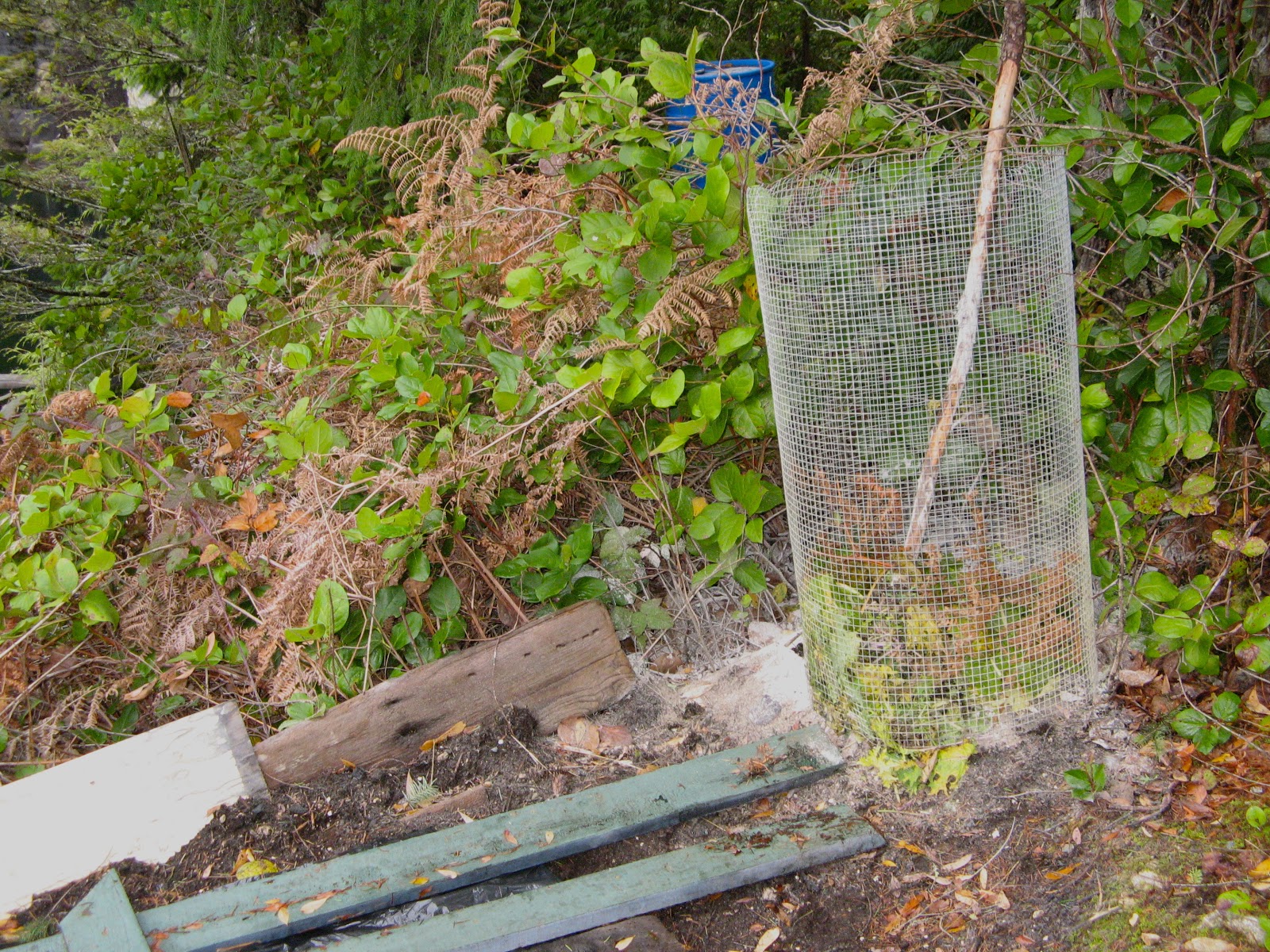 Powell River Books Blog Compost Pit Completes Full Cycle