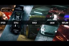 Select The Car Need For Speed 2015 Free Download Full Version