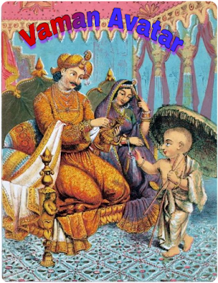 All avatars of vishnu.