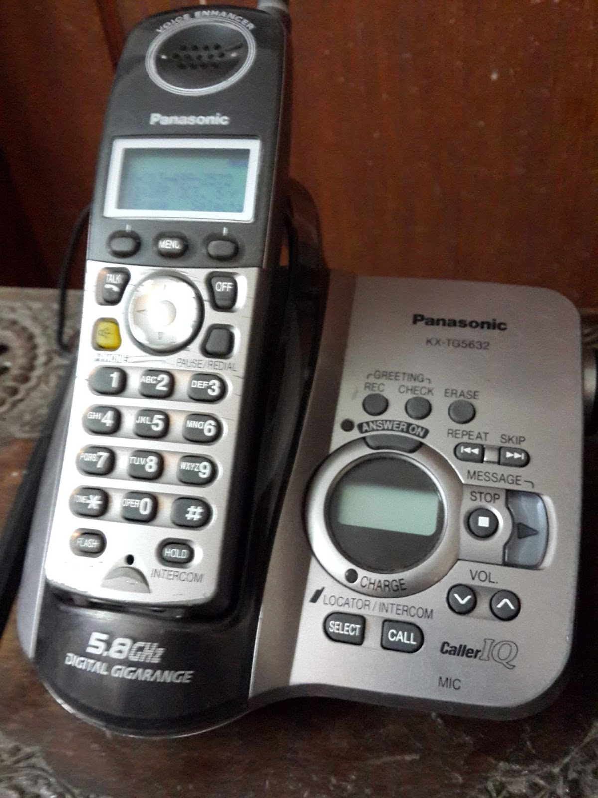 UsedPanasonic Cordless & Landline phone Sale in Karachi Sale