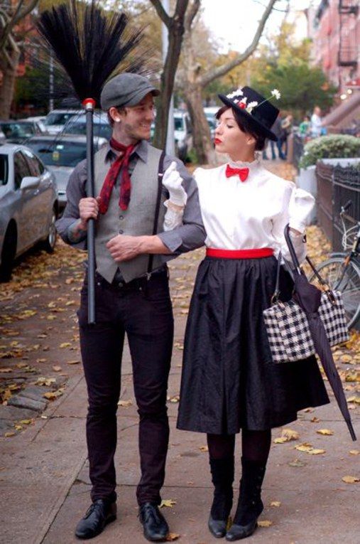 diy mary poppins and bert costumes and many other modest halloween costume ideas - Mormon Halloween Costumes diy mary poppins and bert costumes and many other modest halloween costume ideas - Mormon Halloween Costumes
