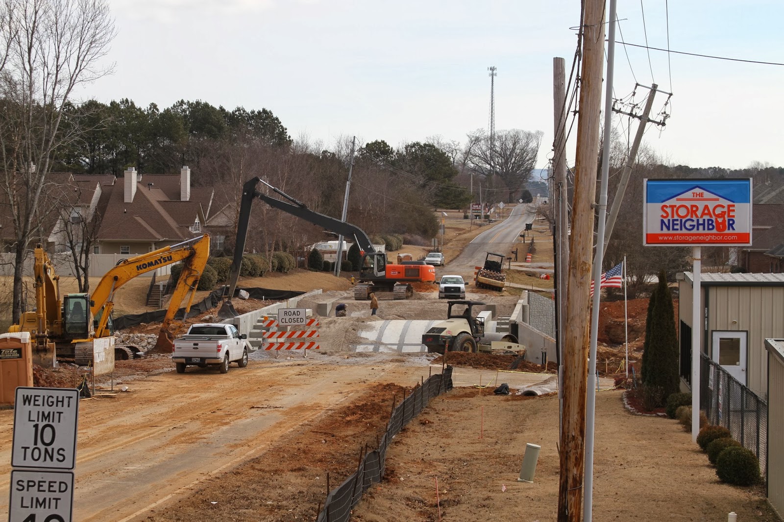 Bridge Blake Bottom & Jeff Road