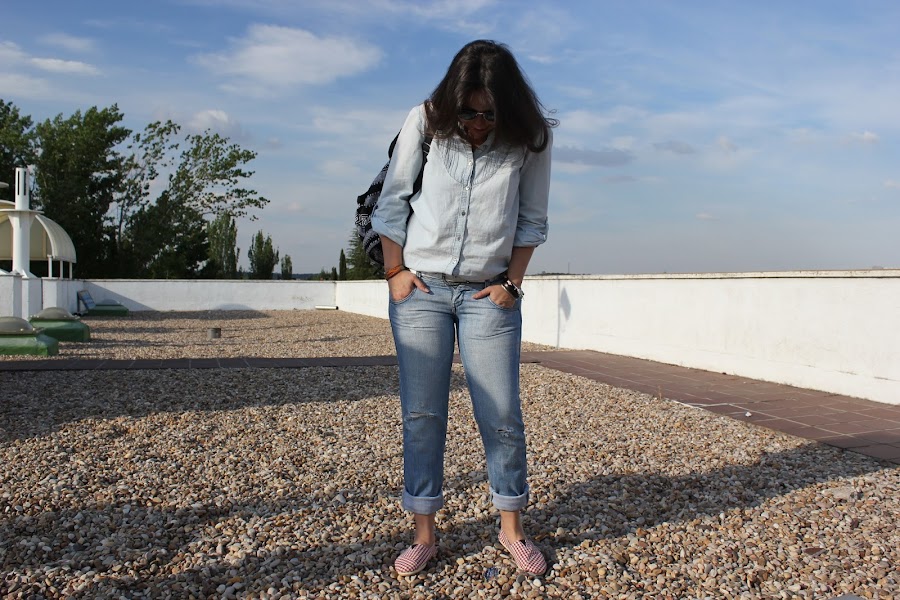 look alpargatas paez como combinar esparteras paez