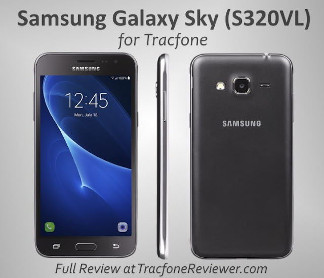TracfoneReviewer Samsung Galaxy Sky (S320VL) Review Tracfone Android