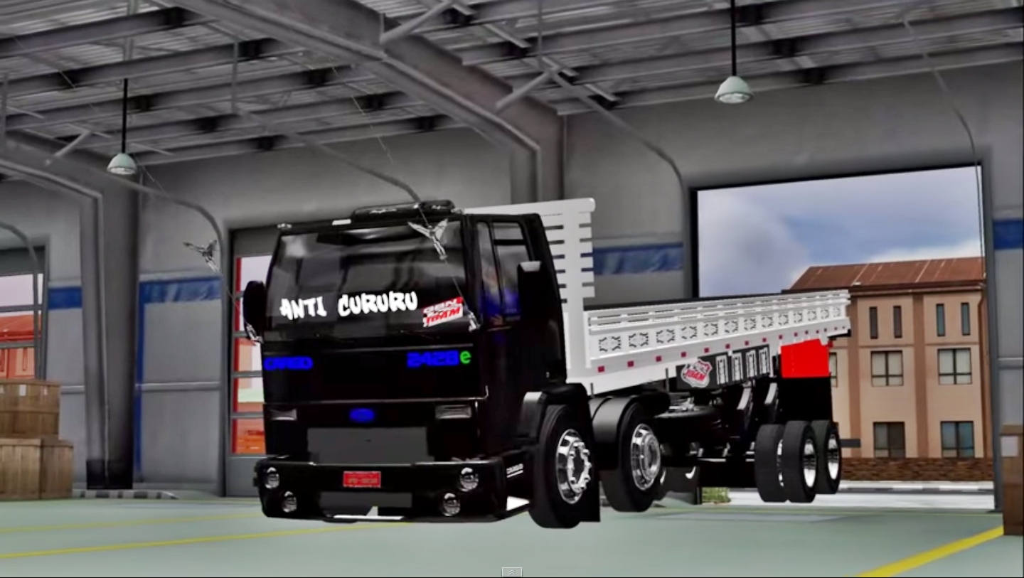 Caminhão - Ford Cargo 2428 + Gardenal Para V.1.19.X By ...