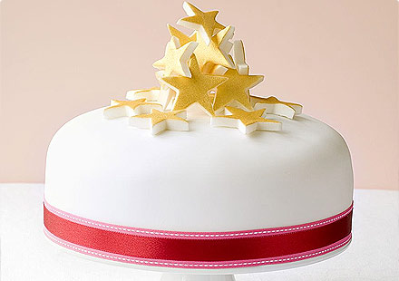 Lynda Jane Cakes: Christmas Cake Decoration