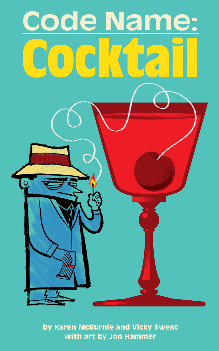 Grade "A" Fancy Code Name Cocktail